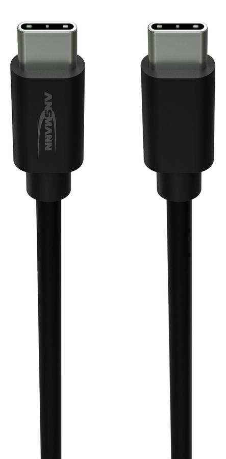 USB Typ-C zu Typ-C Daten und Ladekabel 60 cm - USB Typ-C zu Typ-C Daten und Ladekabel 60 cm
