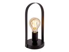 Metall-Tischleuchte Faro h: 28,5cm schwarz - E27, 40W, IP20