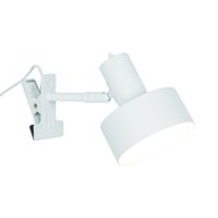 Klemmleuchte Matis Weiss - 15W, E27, IP20