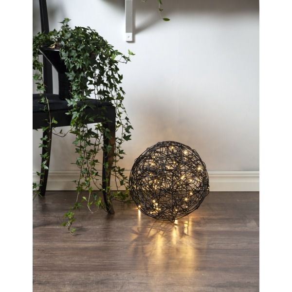 Outdoor Dekoration Trassel - IP44, Warmweiss, 50 LED