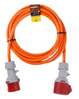 Verlängerung CEE 5P 32A IP44 5m - EPR-PUR H07BQ-F 5G4mm2