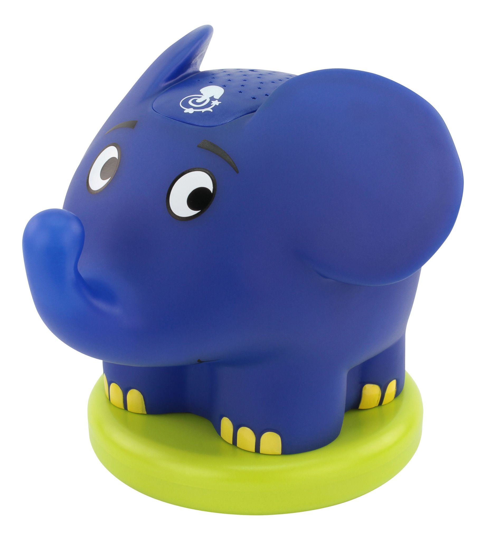 Musik-Sternenlicht Elefant - Exklusives LED-Nachtlicht im Elefanten-Design