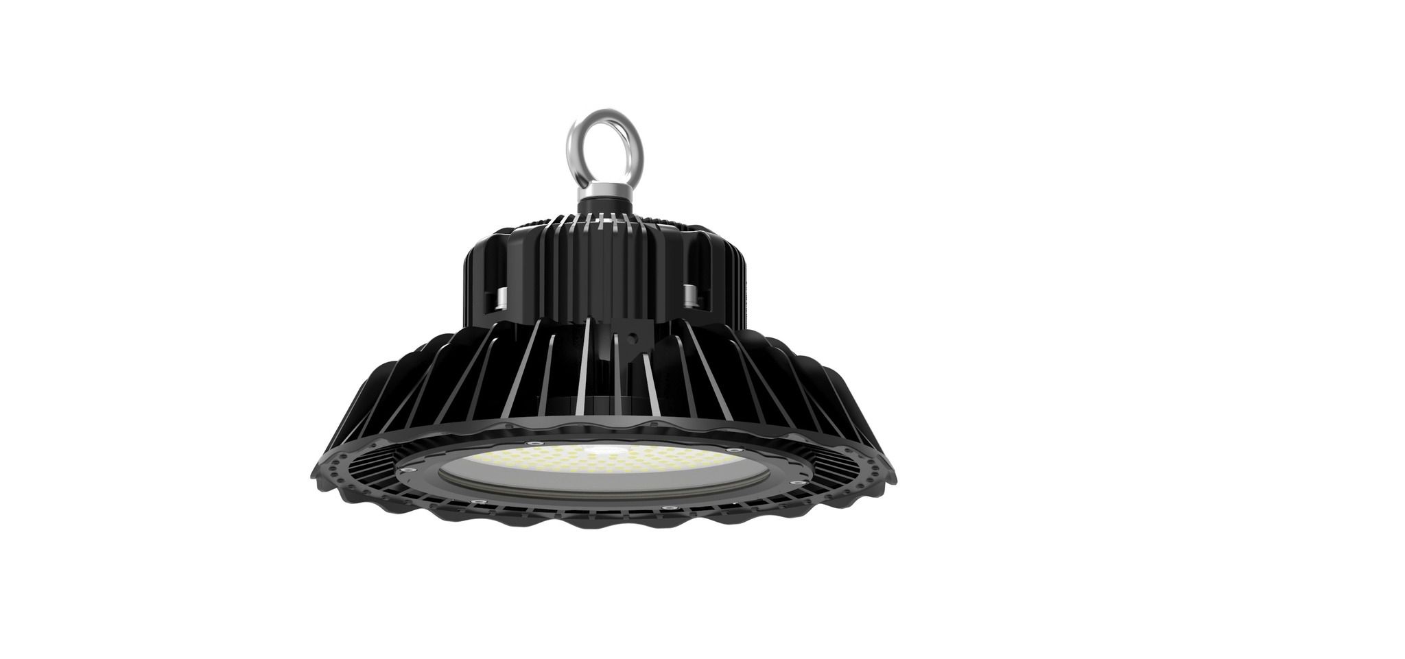 HiCloud LED 150W - 100W, 14000lm, 5000K, IP65, schwarz, nicht dimmbar, a. A. DALI