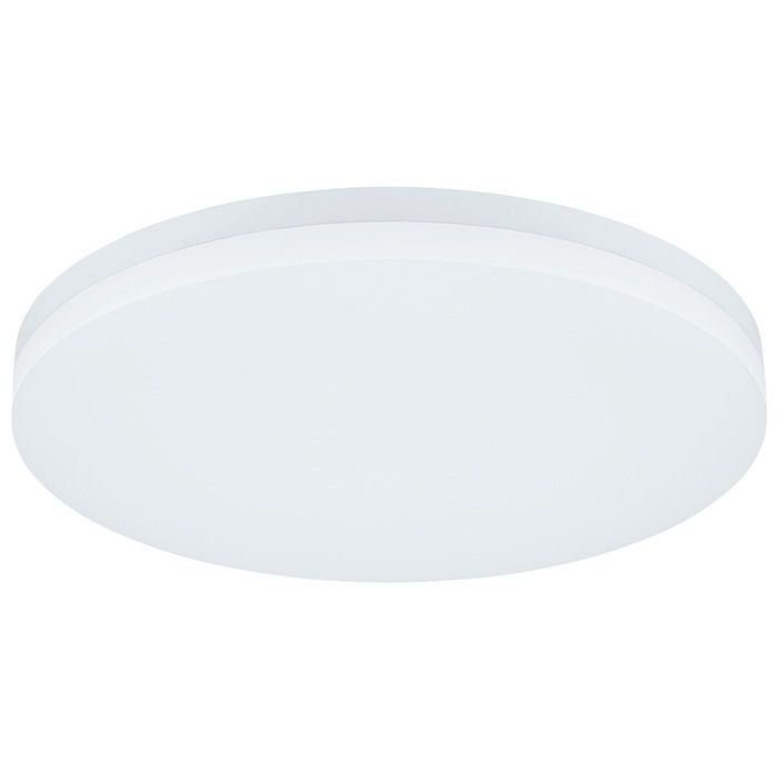 Luminaire de secours LED pour montage apparent Slice Circle 38W - 38W, 2600lm, 3000K, IP20, weiss, nicht dimmbar