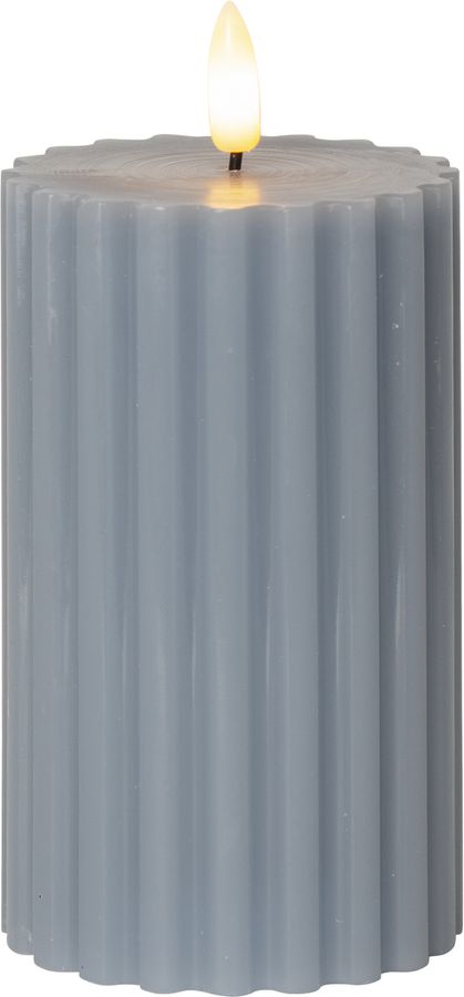 LED Pillar Kerze Flamme Stripe - IP20, Warmweiss, 1 LED's