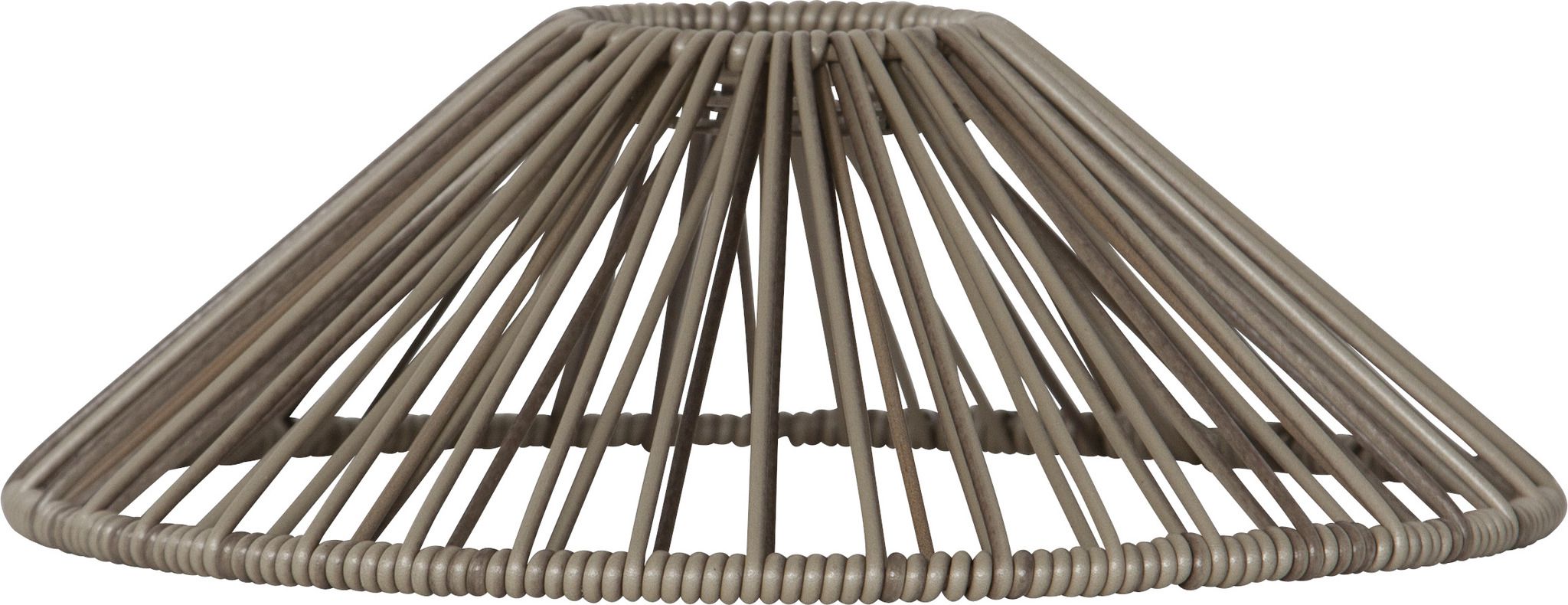 Lampenschirm Vide - IP44, E27, Beige