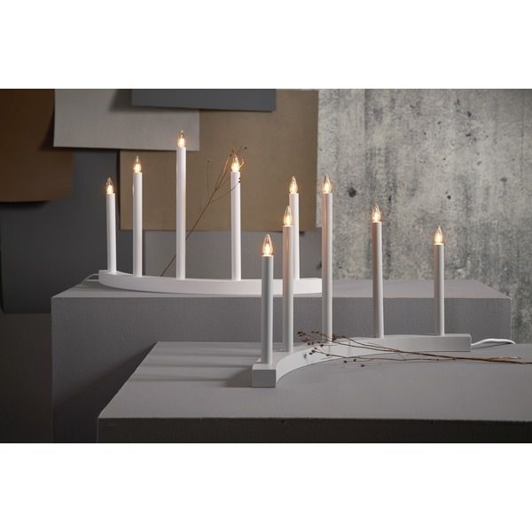 Kerzenständer  Accent - IP20, Warmweiss, 5 LED