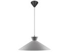 Dial 45, Pendelleuchte, Grau - E27, IP20, max.40W