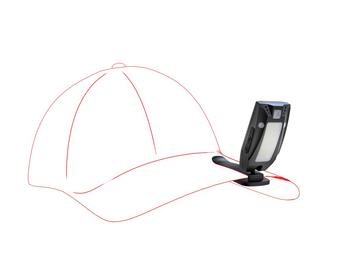 Solidline SC4R - 200lm, ABS-Kunststoff