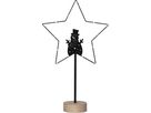 Dekorativer Baum GLIMTA - Indoor, Schwarz, 15 LED