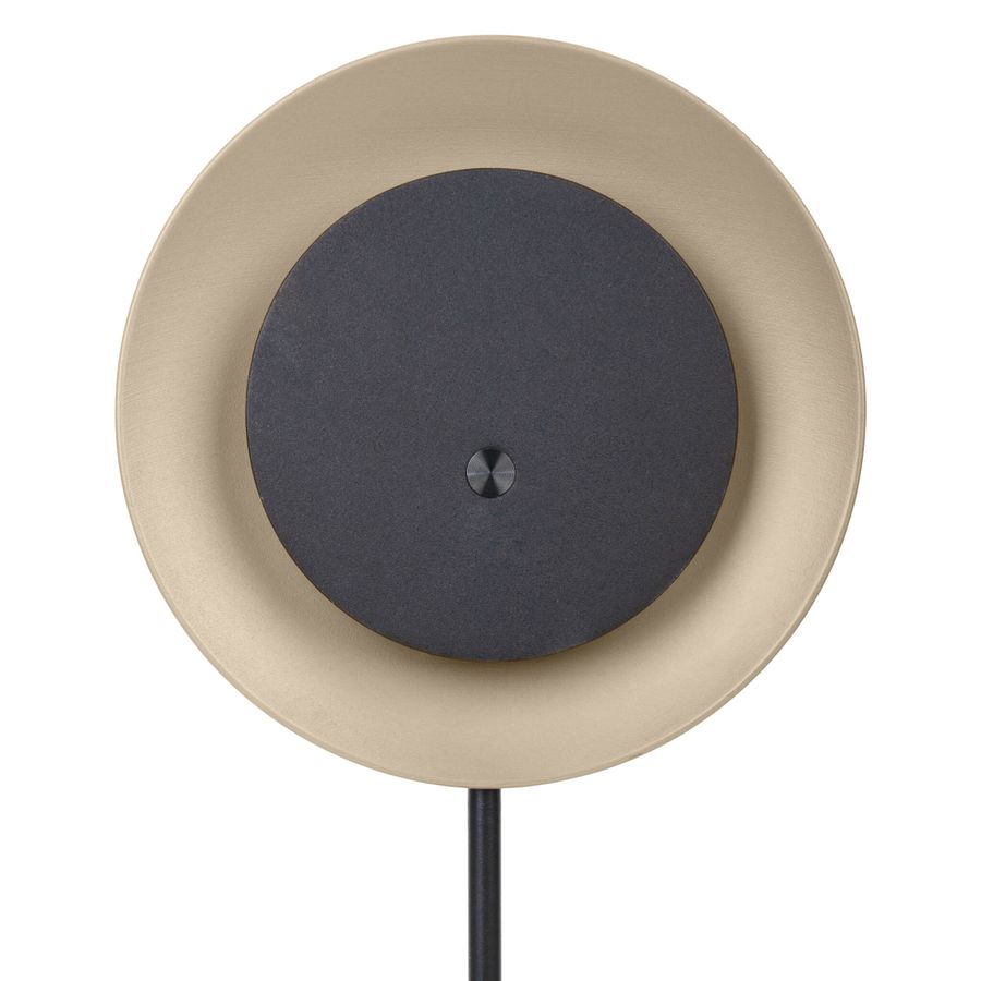 Solar- Tischleuchte Hängeleuchte SOLAN almond H: 41,5 cm - 3000K, 120lm, 1W, IP54