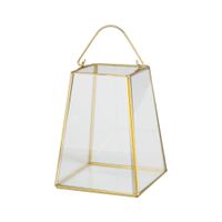 KERZENHALTER 125X125X160 AMBATOBE - KERZENHALTER 125X125X160 AMBATOBE