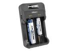 Lithium 2  Ladegerät für 1-2 Li-Ion Akkus 3,6V/3,7V - Ladegerät für 1-2 Li-Ion Akkus