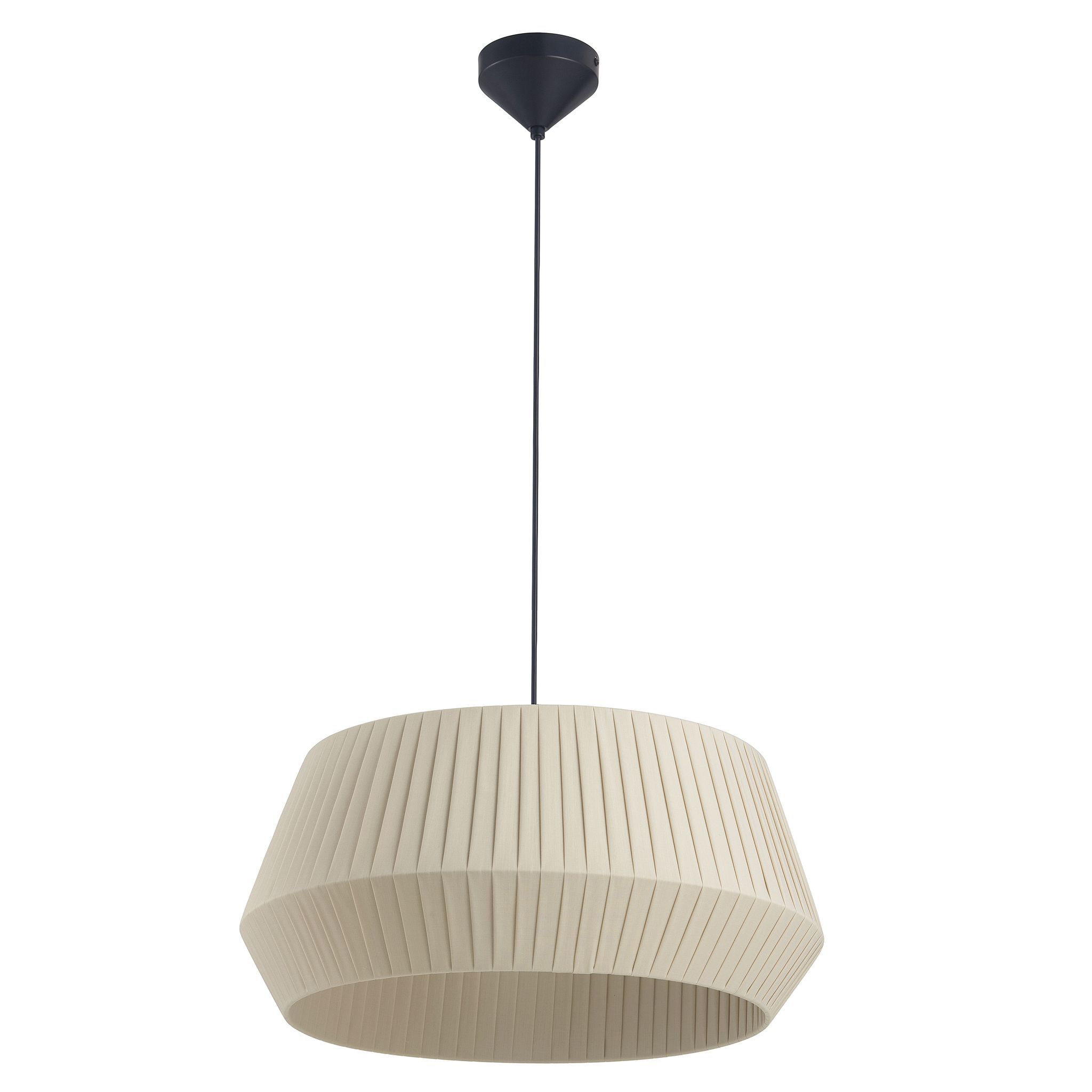 Dicte 53, Pendelleuchte, Beige - IP20, E27