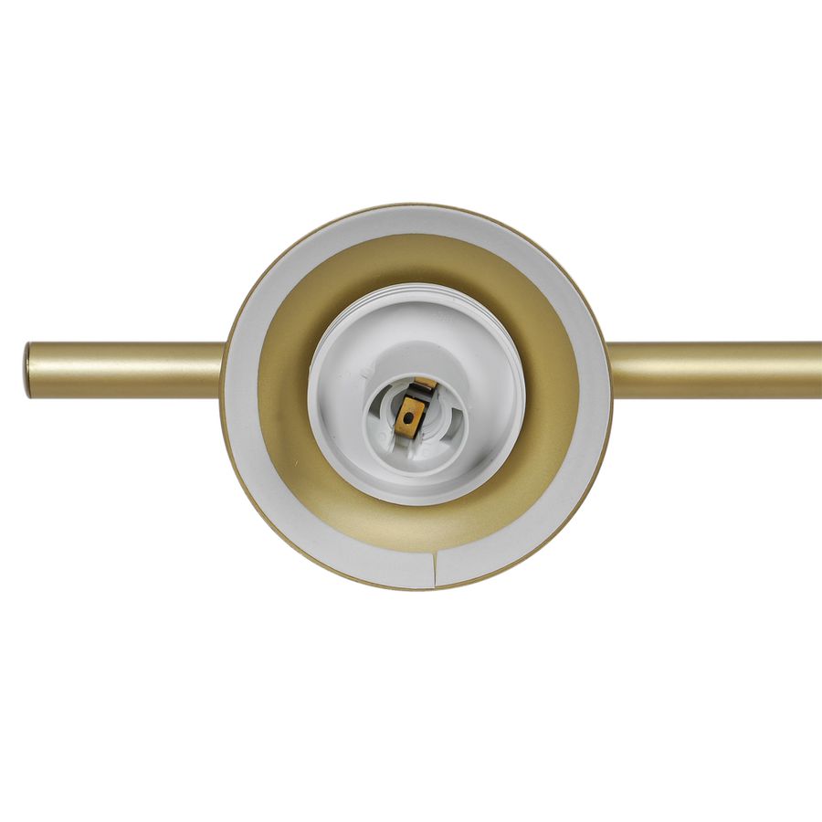 Pendelleuchte Lilly 5-spot Messing - E14, IP20, 230V