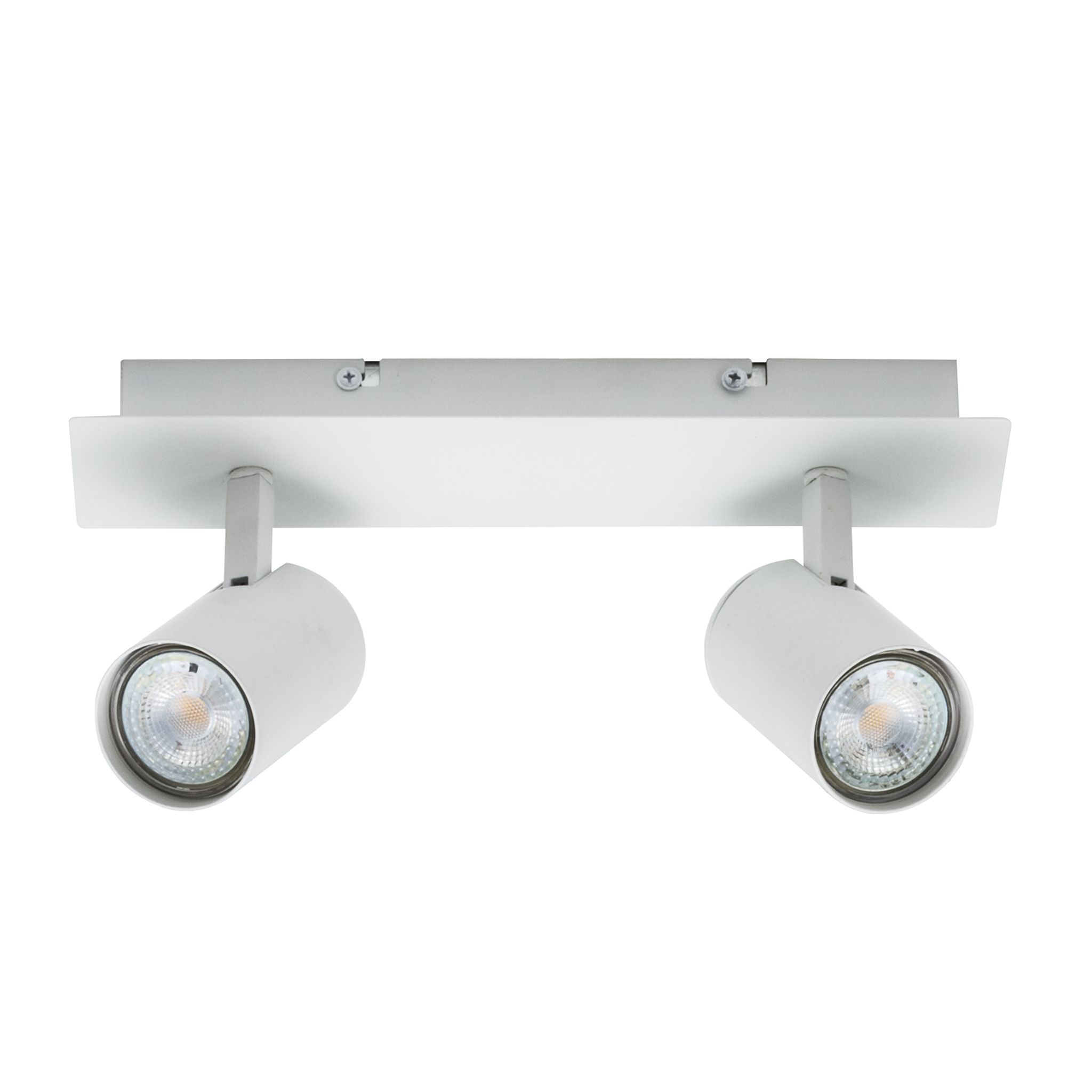 Deckenleuchte FRIDA - 2xGU10 (exkl.) max.2x35W, IP20, 90°, weiss, dimmbar (Optional Leuchtmittel), L=290mm, B=85mm,H=115mm
