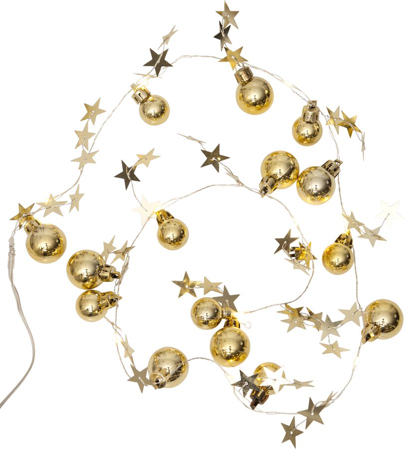 Lichterkette X-MAS - Lichterkette X-MAS