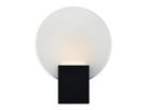 Hester, Wandleuchte, Schwarz - LED Modul, 9W, IP44
