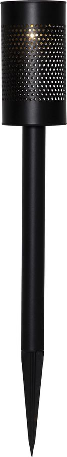 Solar Poller-Leuchte Blace - Schwarz, Lichtfarbe Warmweiss