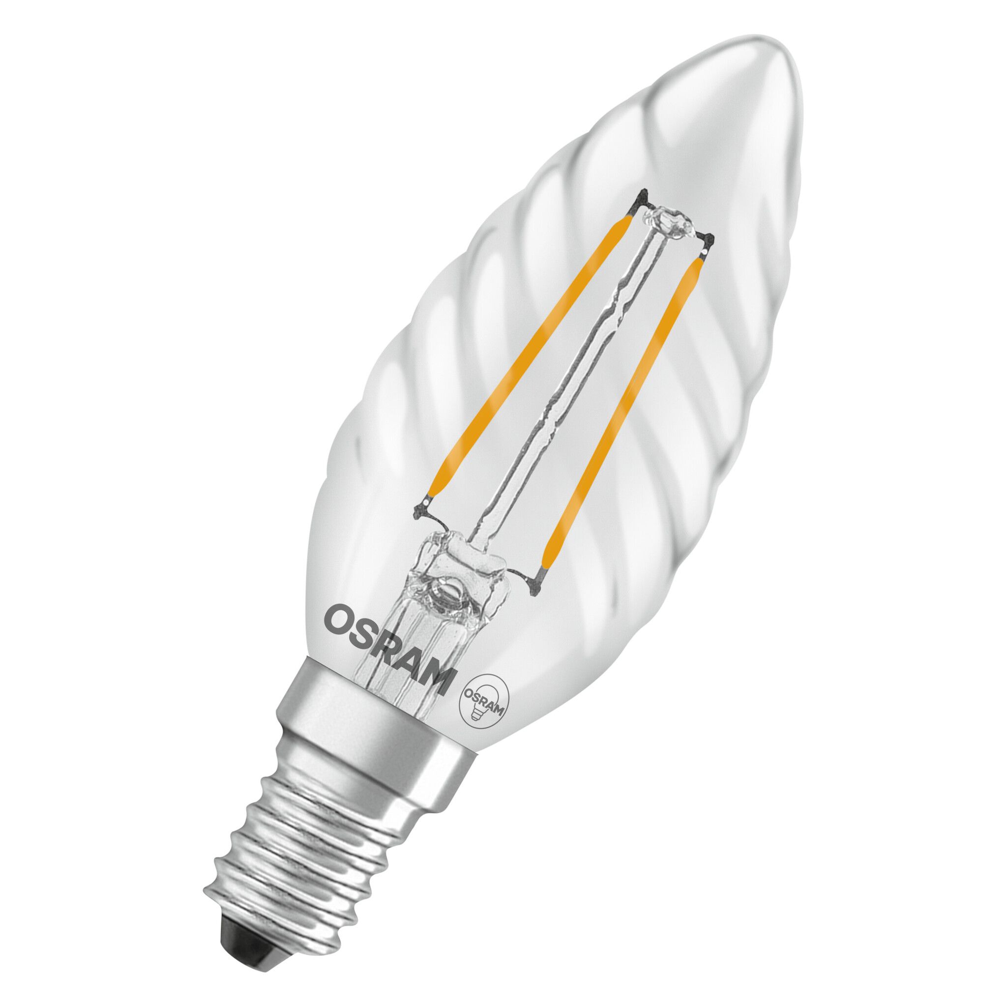 LED Leuchtmittel Retrofit CLASSIC BW 25 CL 2.5 W/2700 K E14 - E14, 250lm, 2700K, 2.5W, 230V