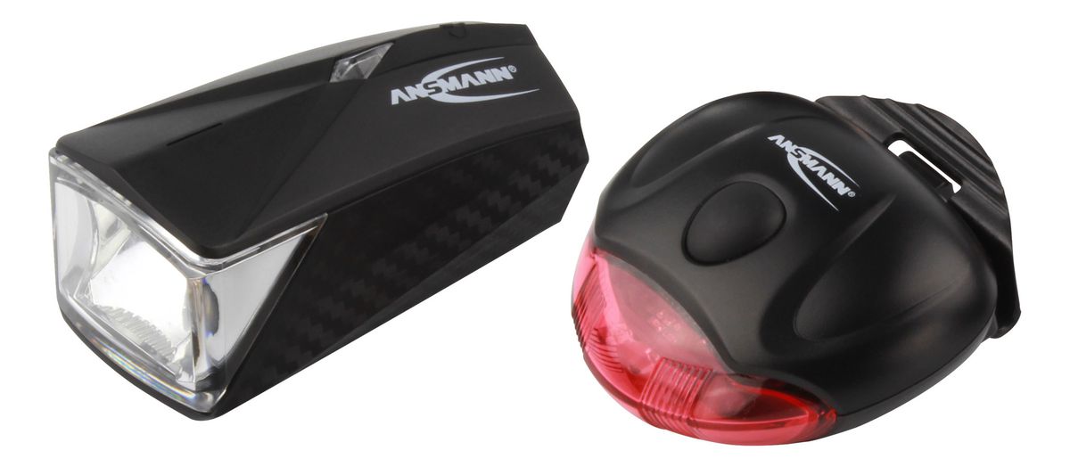 Fahrradlampe Combo LiteRider - LED-Beleuchtungsset