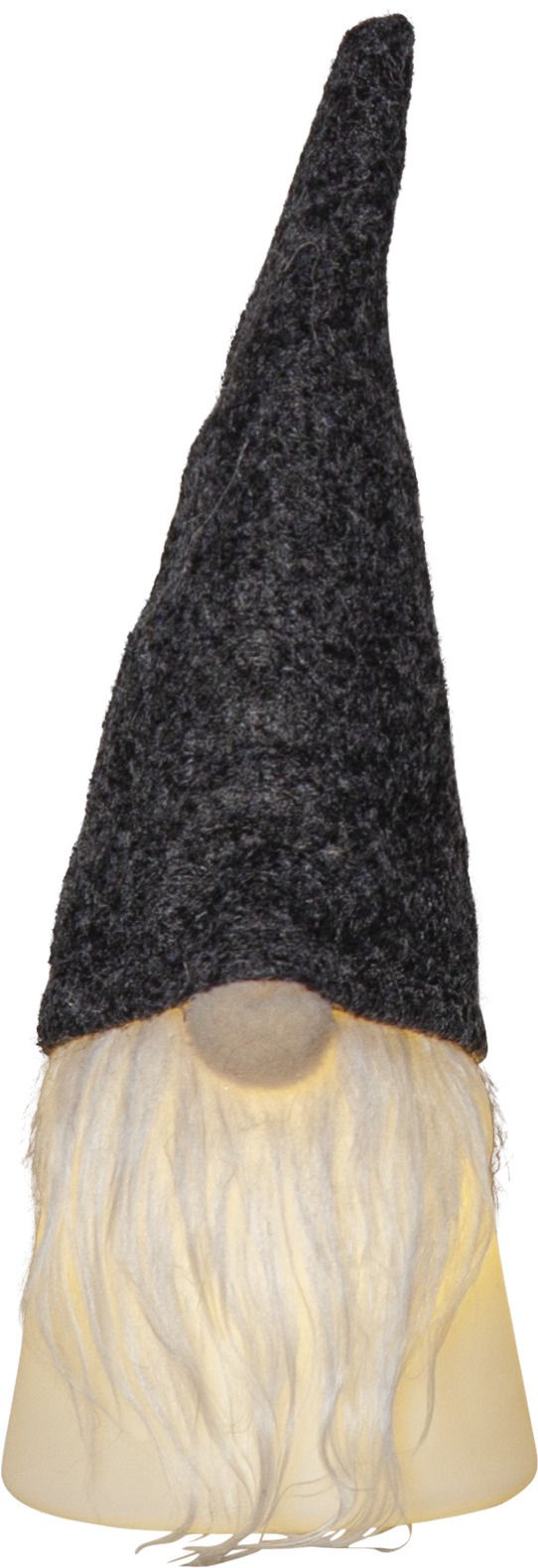 Figur Joylight - IP20, Schwarz, Warmweiss