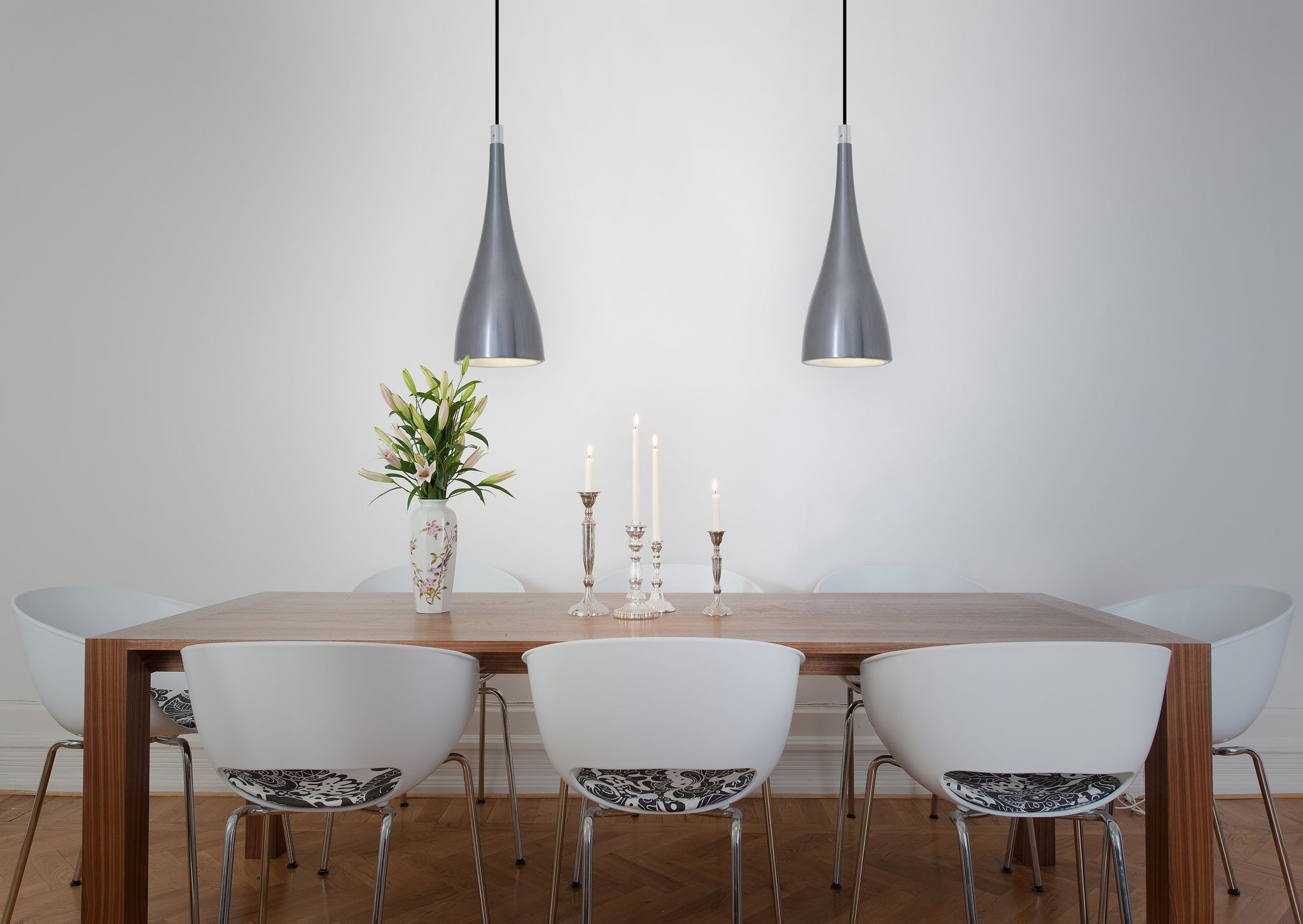 LED Pendelleuchte Lima - LED fest verbaut, 3000K, warmweiss