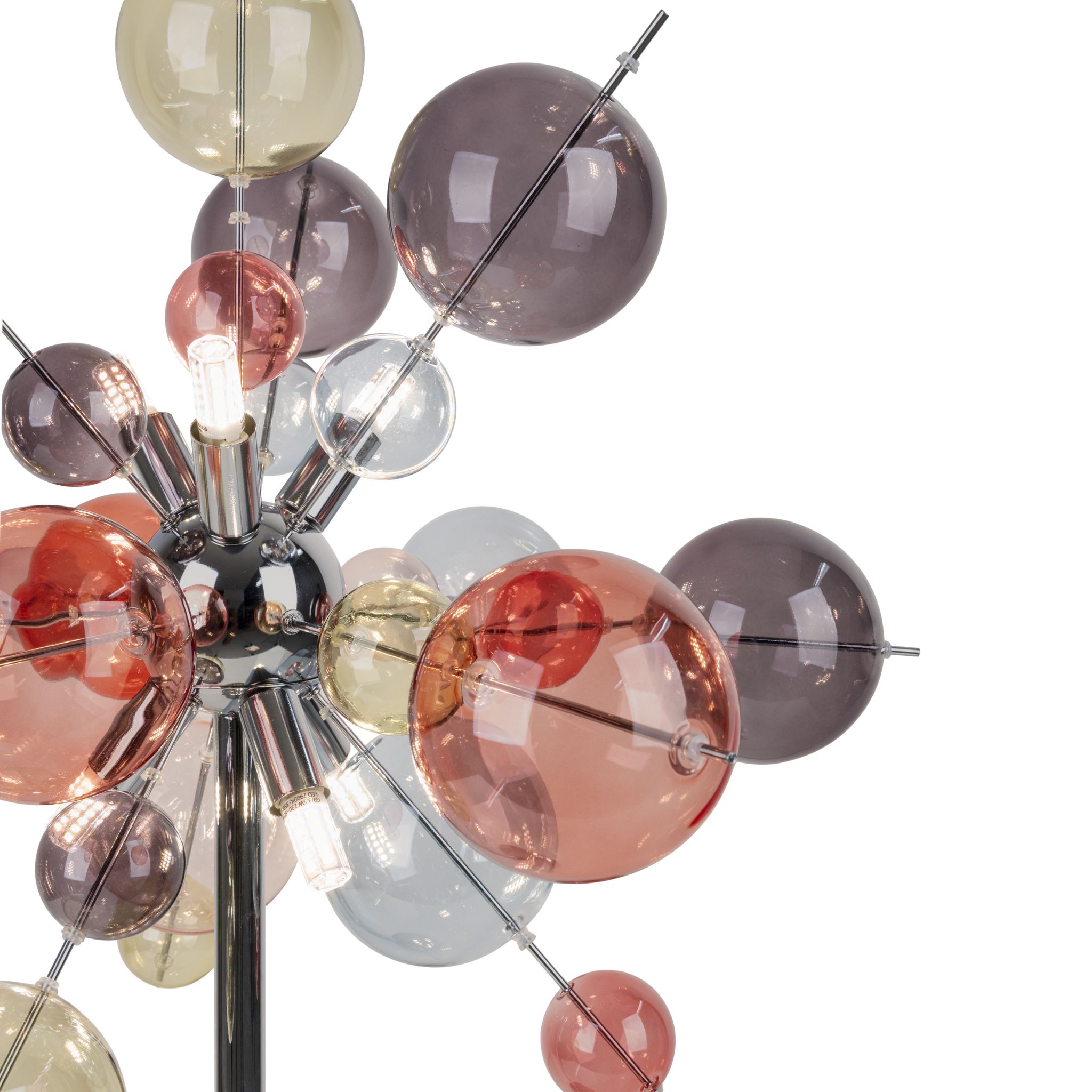 Tischleuchte EXPLOSION pastellfarben H: 73 cm - G9, IP20, 230V