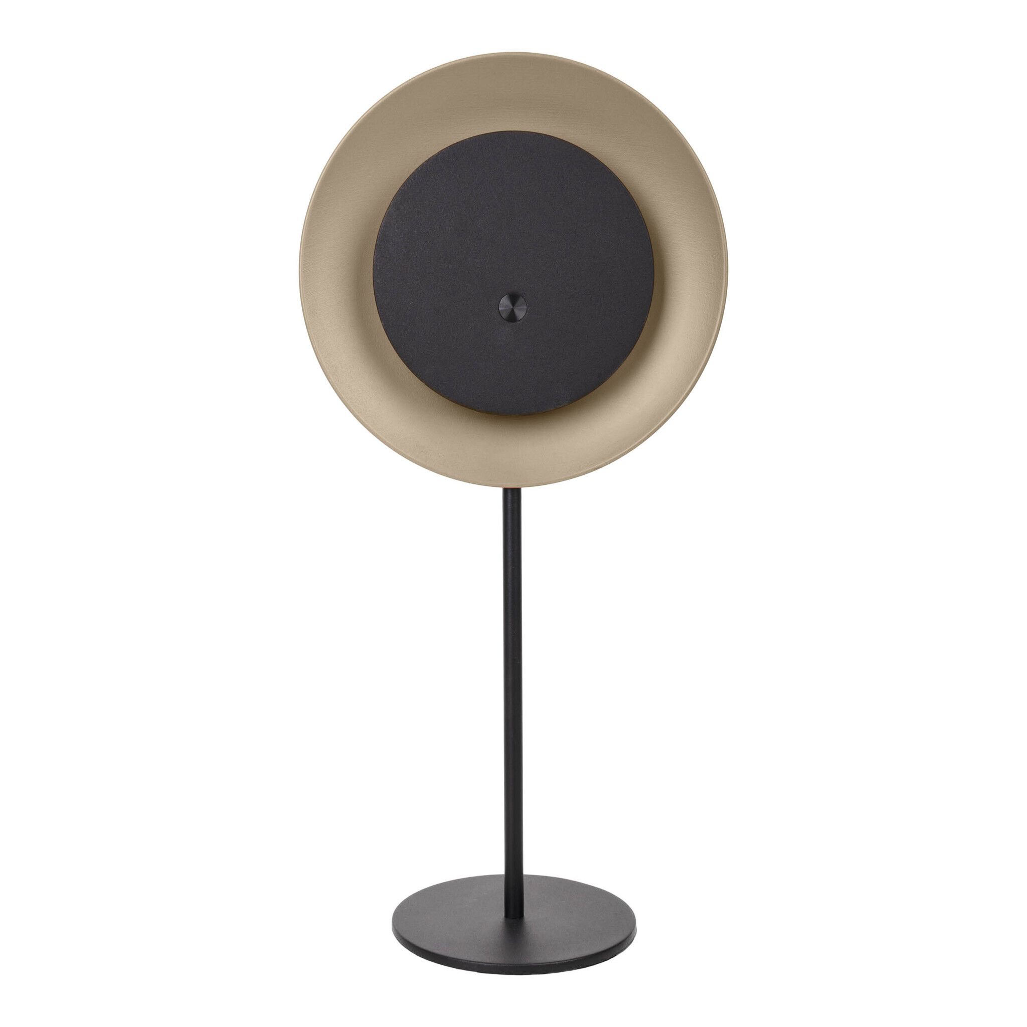 Solar- Tischleuchte Hängeleuchte SOLAN almond H: 41,5 cm - 3000K, 120lm, 1W, IP54