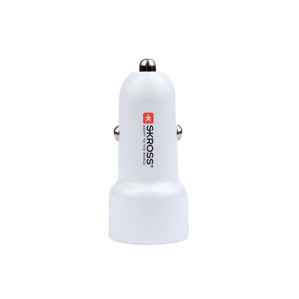USB Car Charger & Micro USB - 65W, 1xUSB-A, 1xUSB-C
