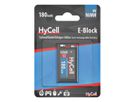 NiMH Akku 9V E-Block Typ 180 mAh 1er Blister - 9V E-Block Akku 180 mAh