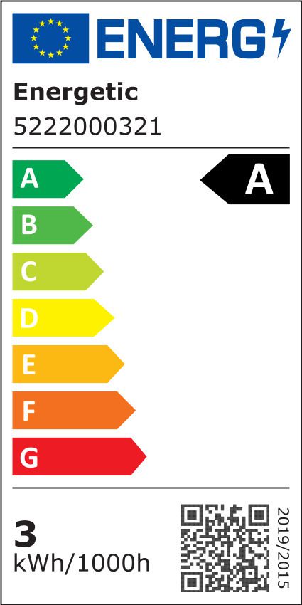 LED Leuchtmittel A-Class E14 G45 485Lm 2700K - 2.3W, E14, IP64
