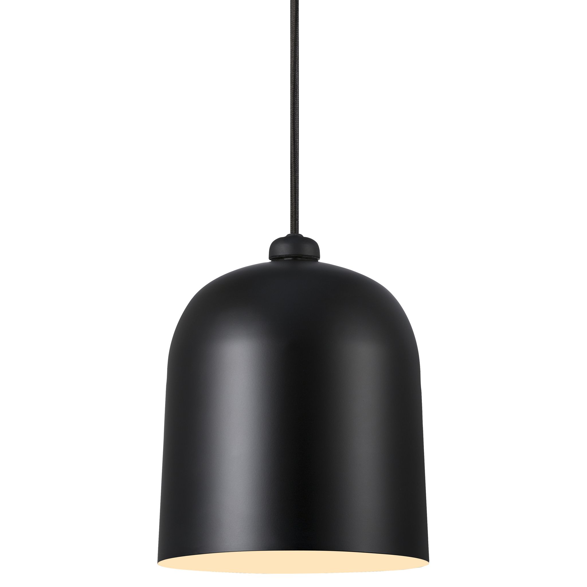 Angle, Pendelleuchte, E27, Schwarz - E27, max. 35W, IP20