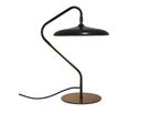 Tischleuchte Artist Schwarz - LED-Modul, 15W, 3000K, 1000Lm, IP20