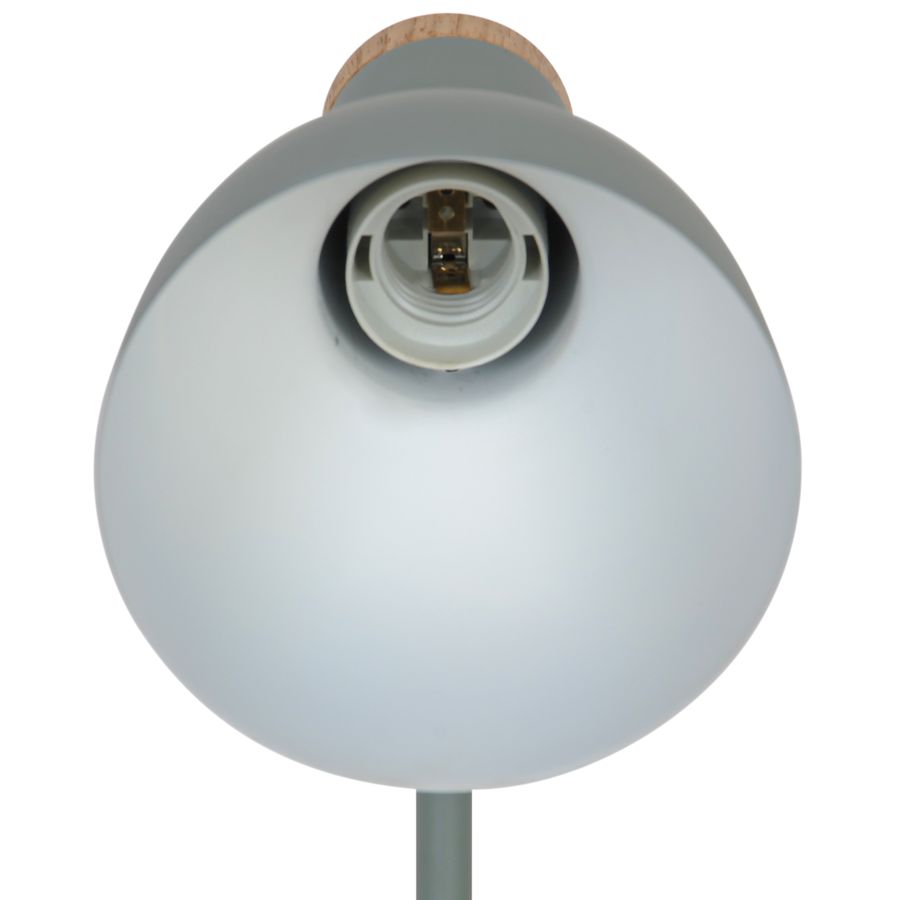 Tischleuchte Devone Dusty Grün - 15W, E27, IP20