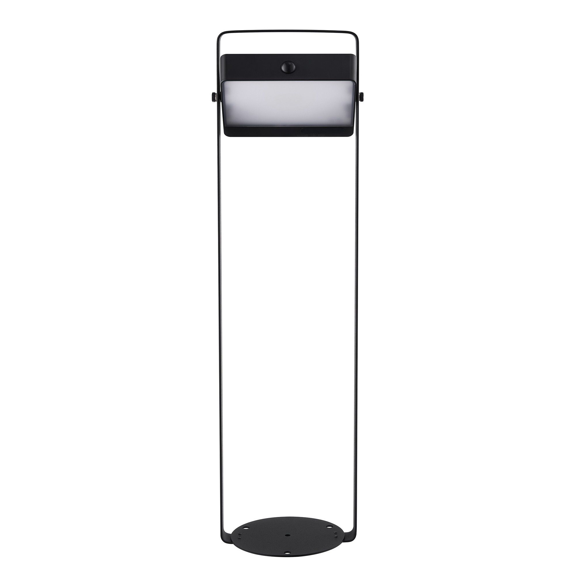Solar-Pollerleuchte Saulio  Schwarz - LED Modul, 4.5W, IP44