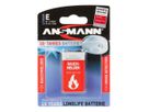 10-Jahres Batterie für Rauchmelder 9V Lithium E-Block - Rauchmelder Batterie 9V Lithium
