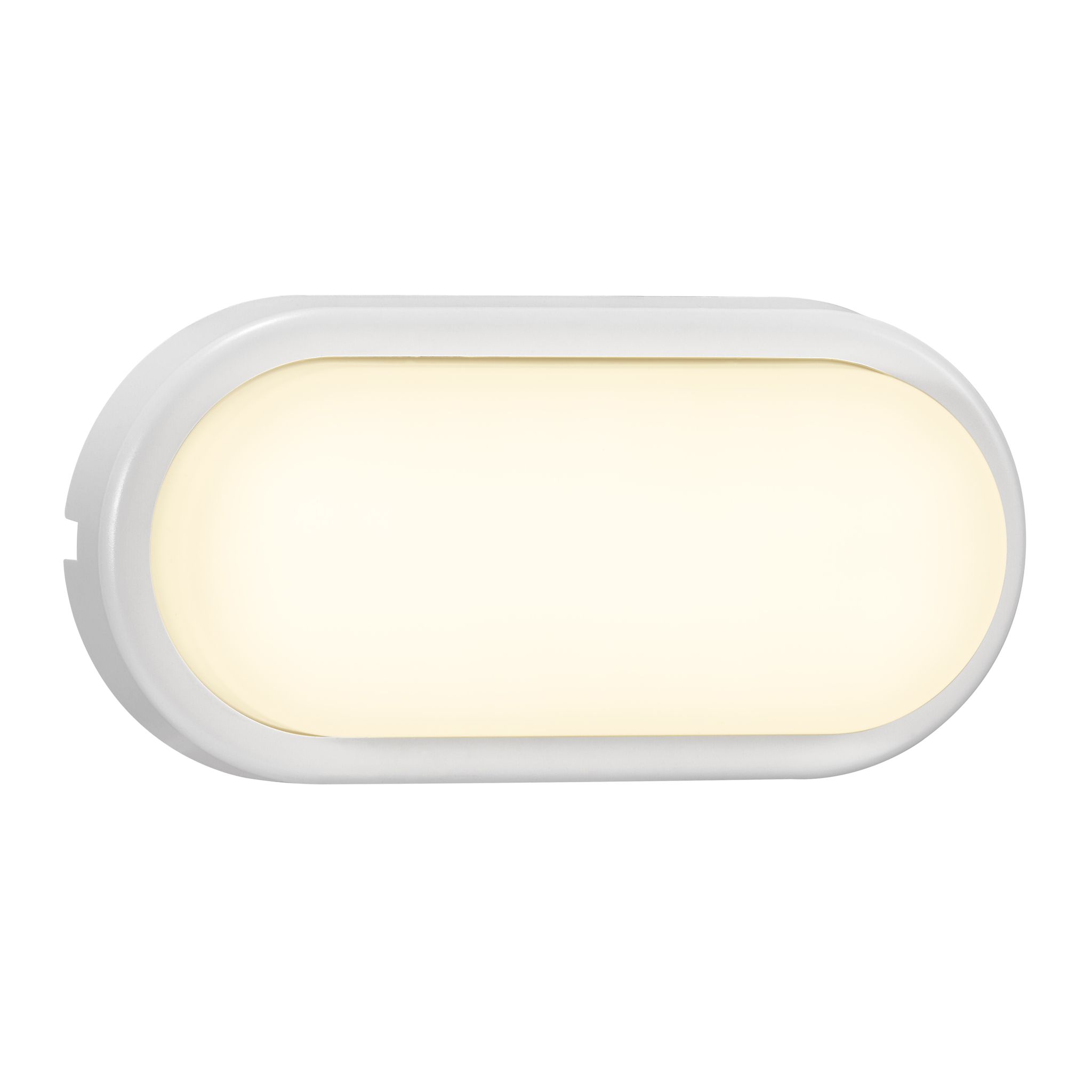 Cuba Energy Oval, Weiss - LED Modul, 6.3W LED, IP54