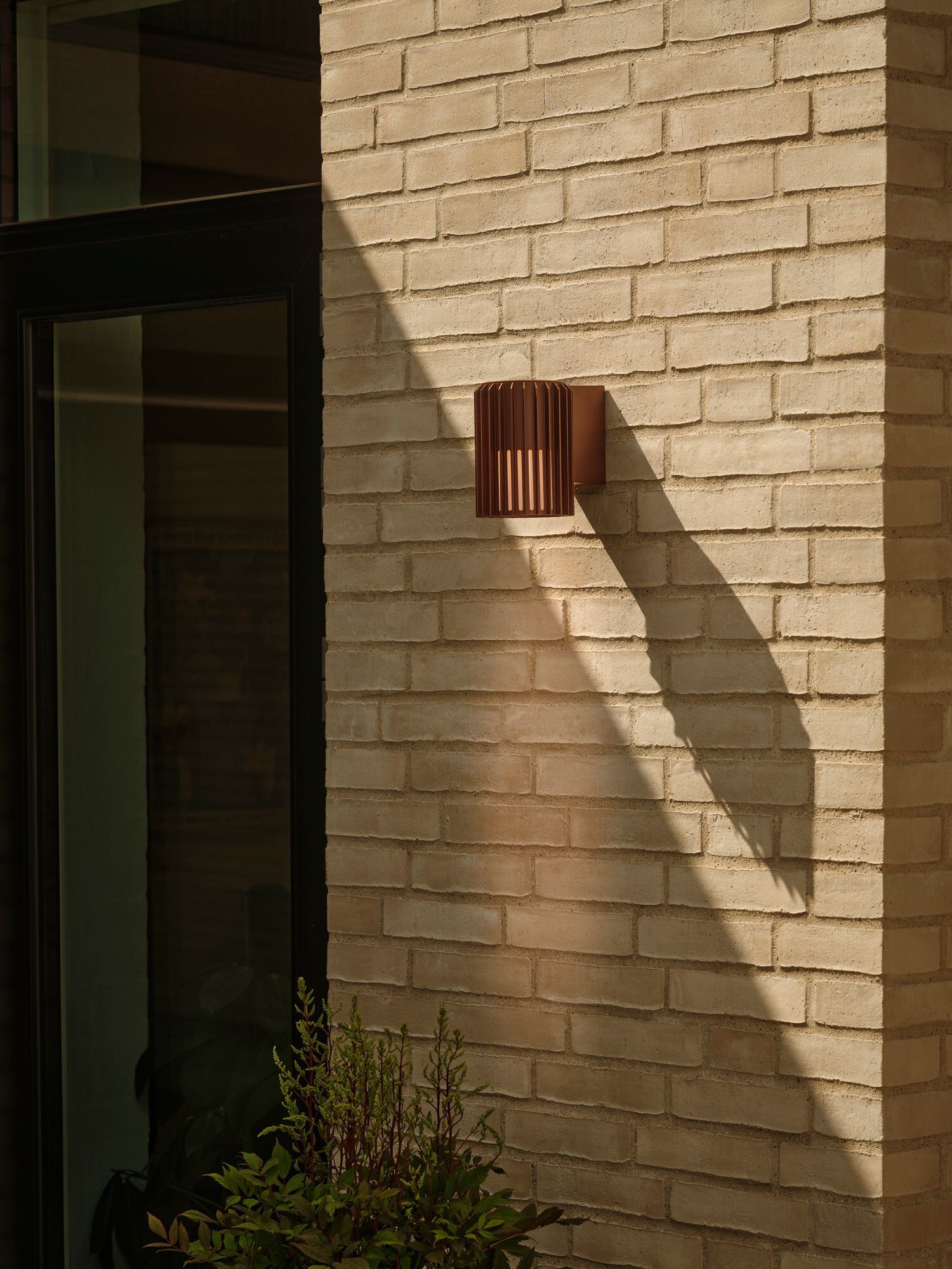 Wandleuchte Aludra - 15W, E27, IP54
