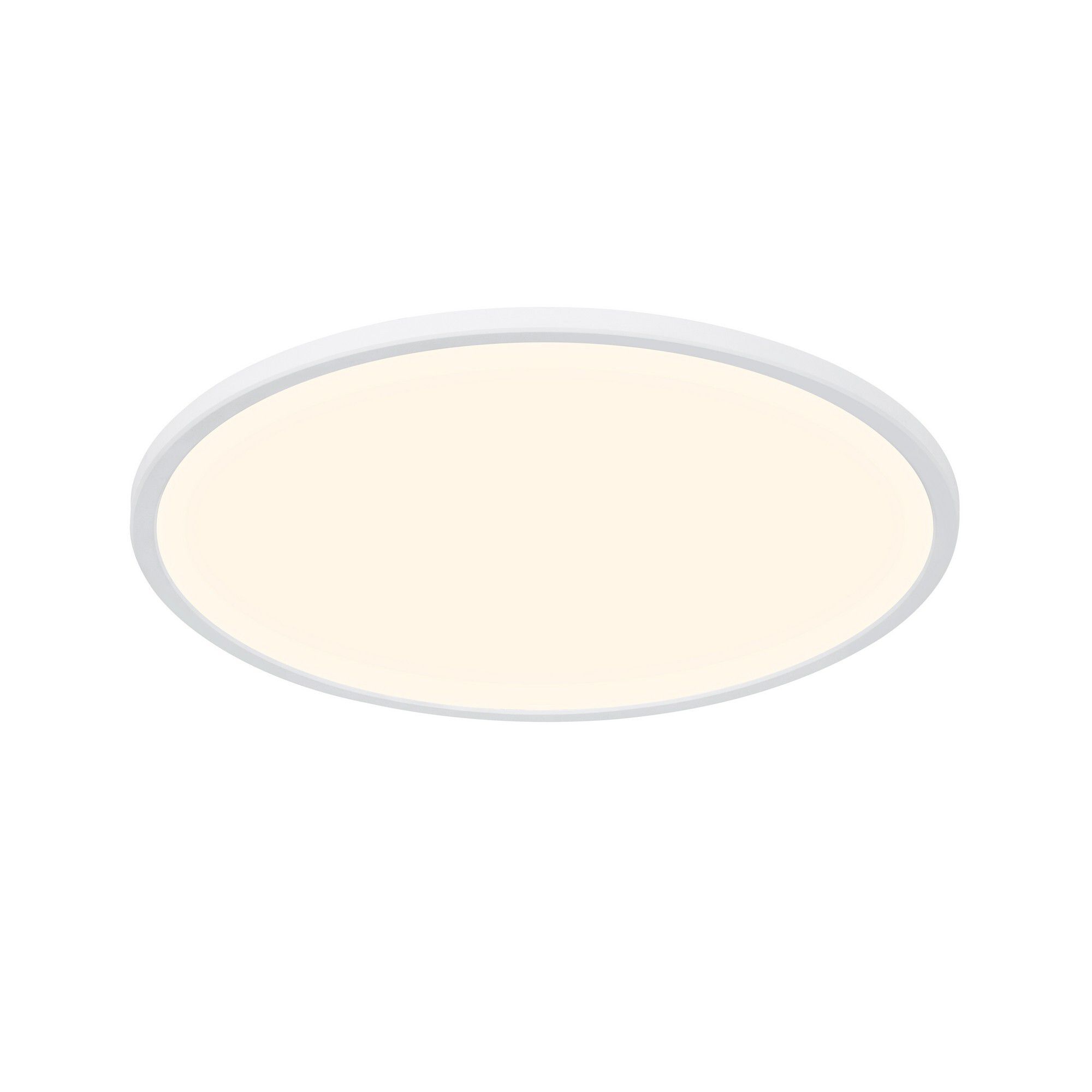 Oja 42 - IP54 3000/4000K DIM Deckenleuchte Weiss