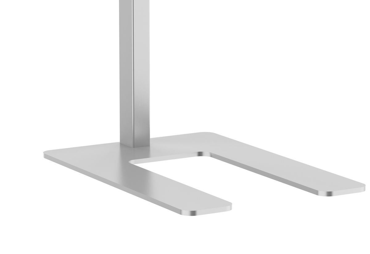 Projecteur LED DL63 - 75W, 8200lm (75% UP,25% Down), 4000K, IP20, silber, dimmbar, PIR-/Lichtsensor, 720x340x1925mm(LxBxH)