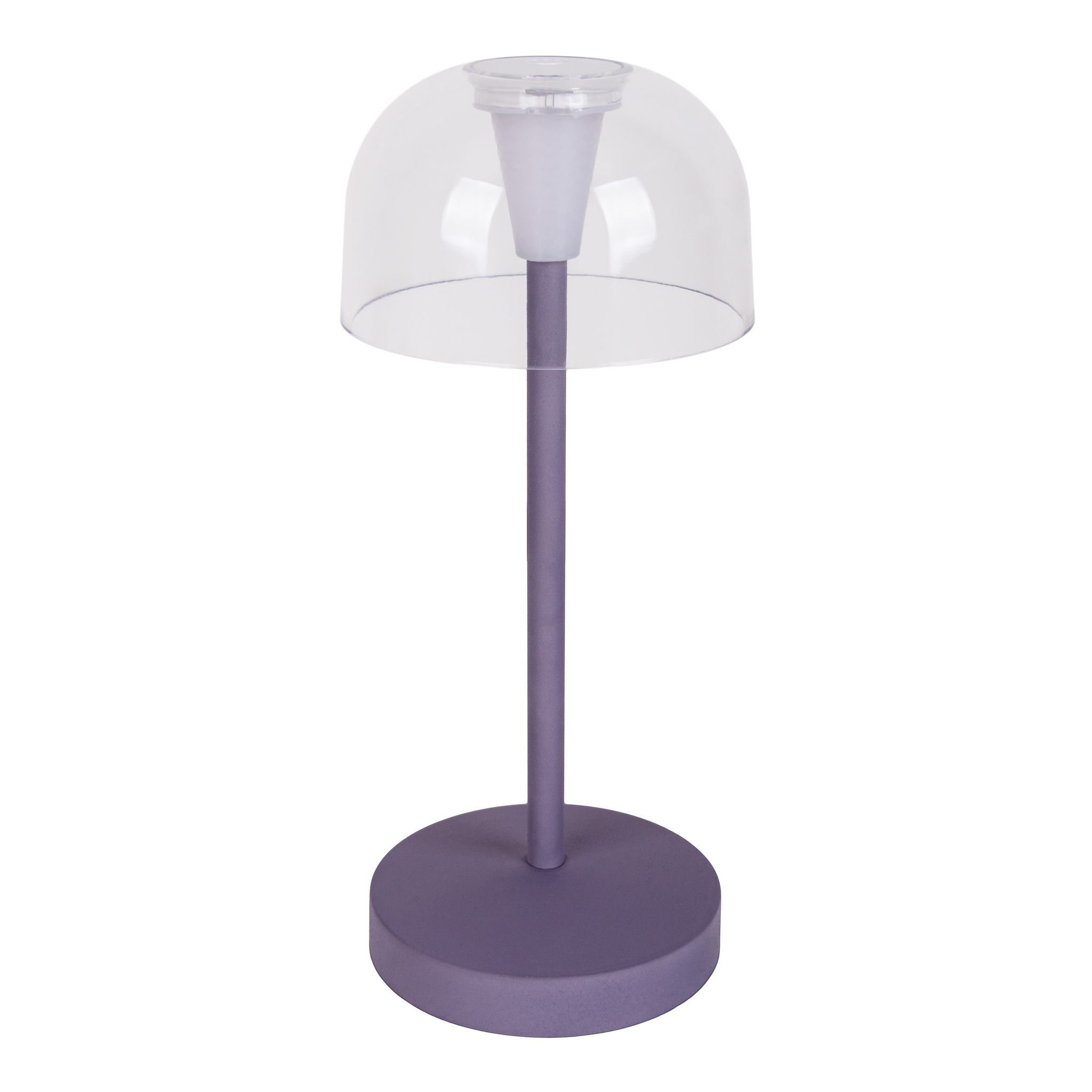 Akku- Tischleuchte GOMBA brombeere 2er Set - LED-Modul, 1W, IP54