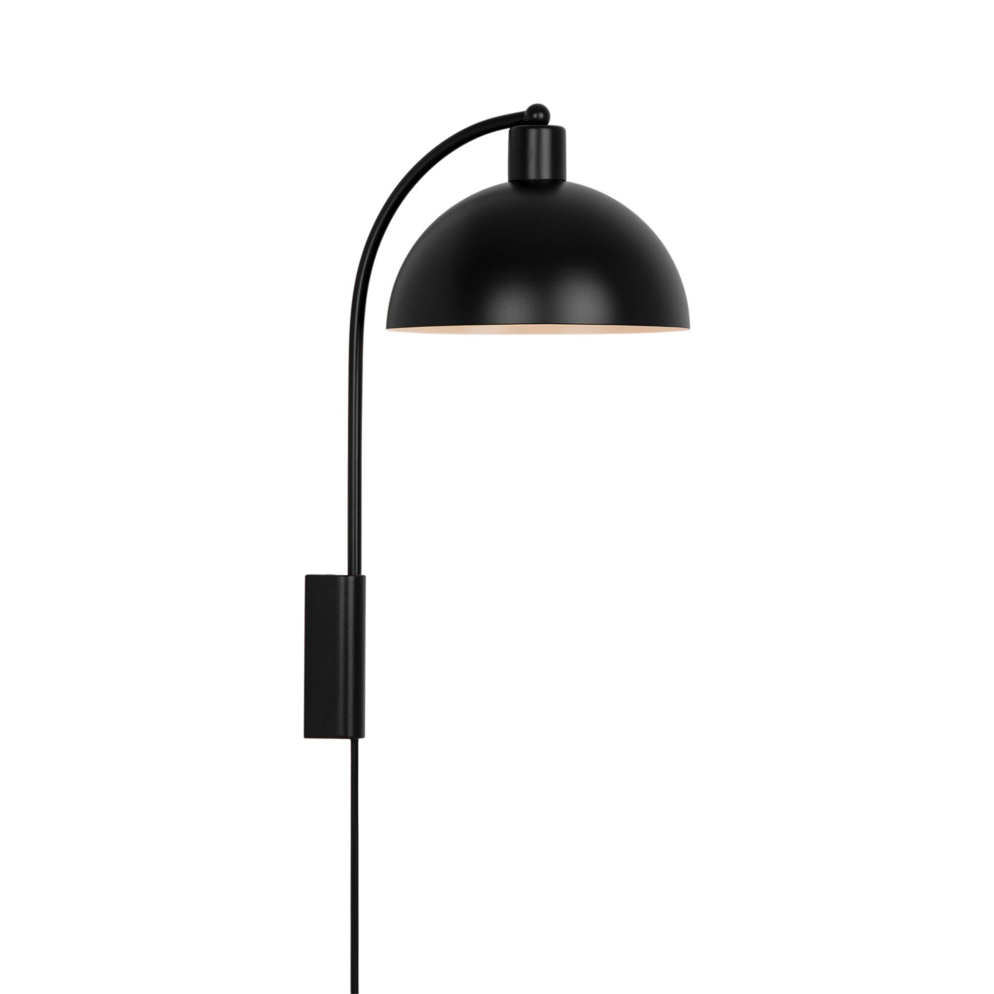 Ellen 20, Wandleuchte, Schwarz - E14, max. 40W, IP20