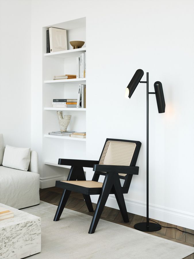 Stehleuchte Rochelle Stehlampe - GU10, IP20, 230V