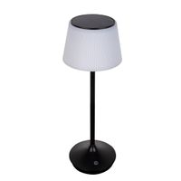Solar-/ Akkutischleuchte EMMI - LED-Modul, 3W, IP44