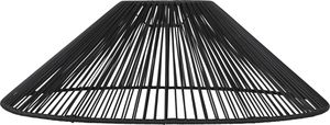 Lampenschirm Vide - IP44, E27, Schwarz