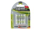 NiMH Akku Micro AAA 550 mAh maxE - 4er Blister