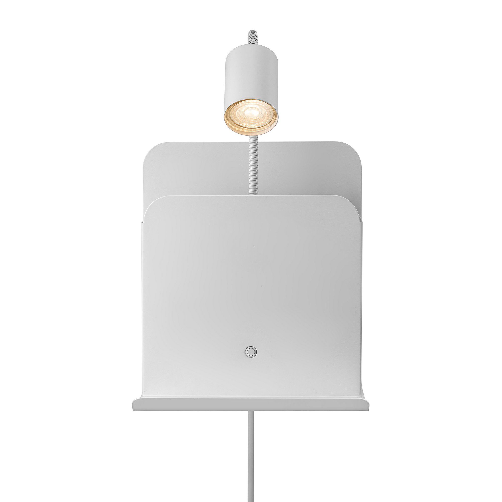 Roomi indoor, Wandleuchte, Weiss - IP20, GU10