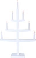 Kerzenleuchter Tripp - IP20, Weiss, Warmweiss