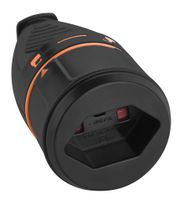 LOCKXTEND Kupplung 16A - LOCK-Kupplung T23, 16A, zum selbst montieren, Blister, schwarz, S+ zertifiziert